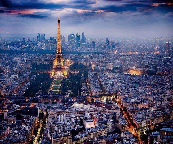 RyanNomados's tweet image. Amazing view of Paris, France