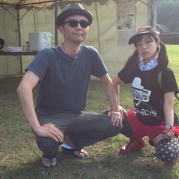 テンテンコ テンテンコの夏の魔物おもいで19 Zazenboys向井秀徳さん Http T Co M1xxoam6zk
