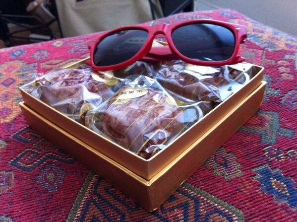 3dollarshades's tweet image. A little "something Asian" from my summer intern, via Vancouver, BC #thanks #internwin