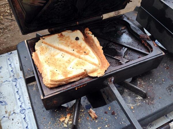 EN SUPERLEKKERE TOSTI'S!!!!