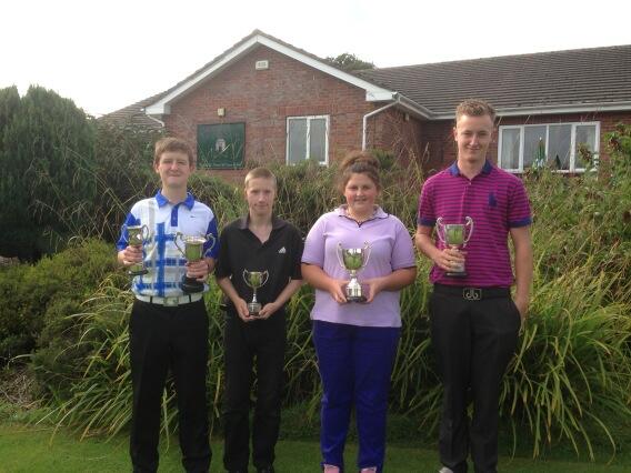 MonmouthGC2012's tweet image. Congrats to all the winners in the junior open today #playedwell