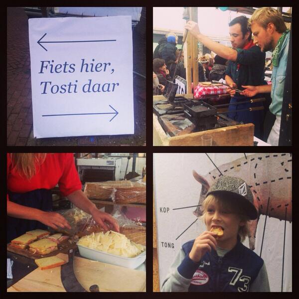 De tosti's zijn klaar! <a href="/DeTostiFabriek/">DeTostiFabriek</a>