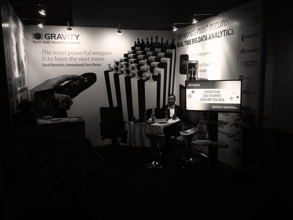 petres's tweet photo. Come and check out the next generation content marketing solution of Gravity. Hall 5.C31 #ibc2013 http://t.co/LCzbhLK0pB