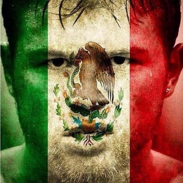 CodigoFN's tweet photo. Hoy México hará historia estamos en Código Canelo Álvarez http://t.co/8lxOXWb0BX