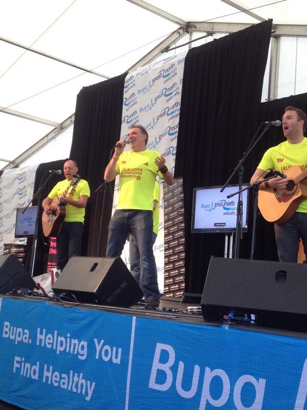 Charliepitstop's tweet image. Pasta party @Great_Run #GreatNorthRun