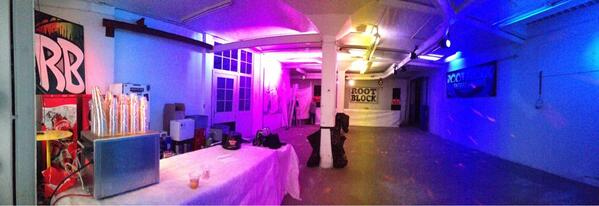 RootBlockSound's tweet image. Backyard Venue Ready! #maaad #rootblock #party