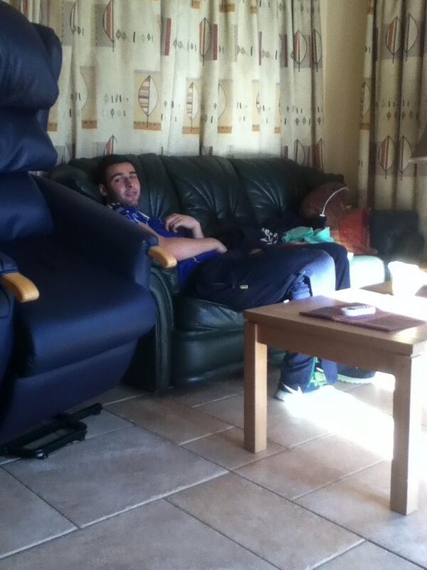 StevieJ_15's tweet image. Last man standing? First man sitting! #OutYouGo @shane_lundy