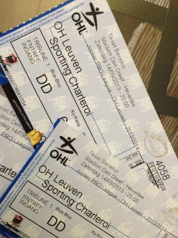 Wij zijn er klaar voor <a href="/ohl_official/">De Voetbal ⚽</a> !