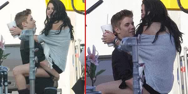 FotoMesra's tweet photo. foto Justin &amp; selena. mungkin mereka lagi ML #FotoMesra http://t.co/GX7mShggz8