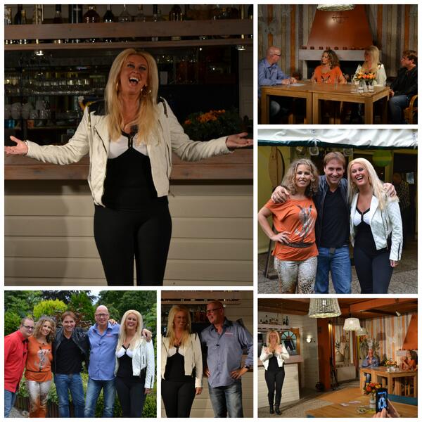 sylvia_smit's tweet photo. Het was een hele gezellige middag bij de tv opnames van RTV Apeldoorn.... samen met Tamara, Alex en Willem... http://t.co/tdV6ylUvW7
