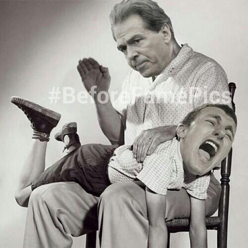 @ESPN_Colin If anyone is not near a TV this sums up the ‘Bama game at the half.