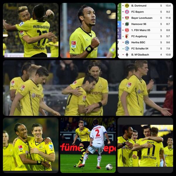 Inamace's tweet image. 6:2 ihr seid einfach die besten! Danke Jungs 💛⚫ #borussiadortmund @BVB @woodyinho @Aubameyang7 @Rob_Lewandowski
