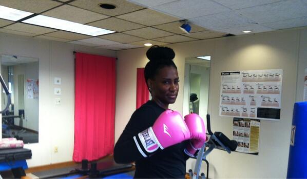 koffeybrown's tweet photo. My Trainer -------> @fastlanefitness is Noooooo Joke!!! http://t.co/1FJiVrLfFn