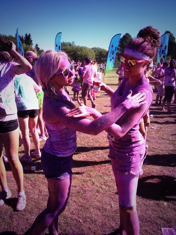 <a href="/JenniferJanel/">Jennifer Oliphant</a> <a href="/colormerad5k/">Color Me Rad</a> #letmegetthat