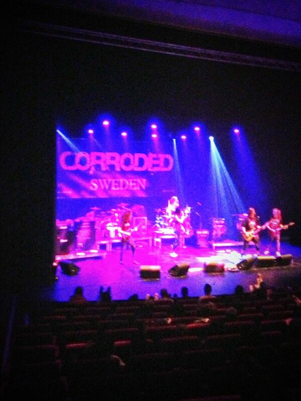 mejlot's tweet photo. #rockafton #fältarbete #Härnösands #teater http://t.co/0gXQMZ2xHf