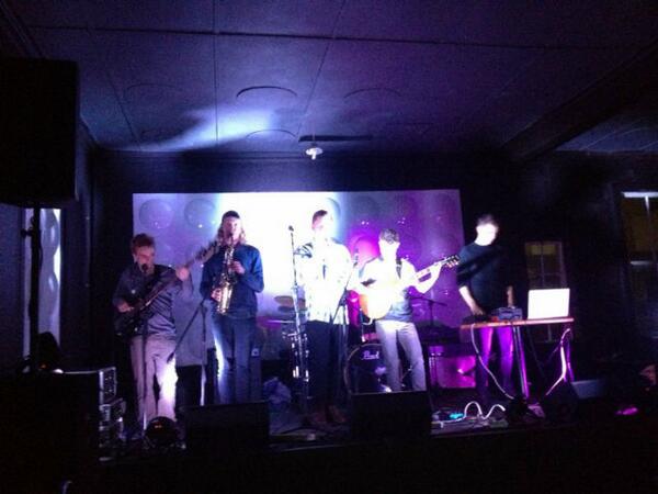 Soundcheck at <a href="/ManilaBar/">The Manila Bar</a> was delicious! See all you people at 11PM!