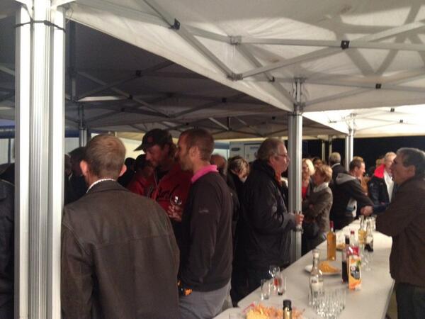 .<a href="/CNTranchais/">CercleNautiqueTranchais</a> du monde pour les 50 ans du CNT #nautisme #latranchesurmer dynamisme, convivialité toujours jeune!