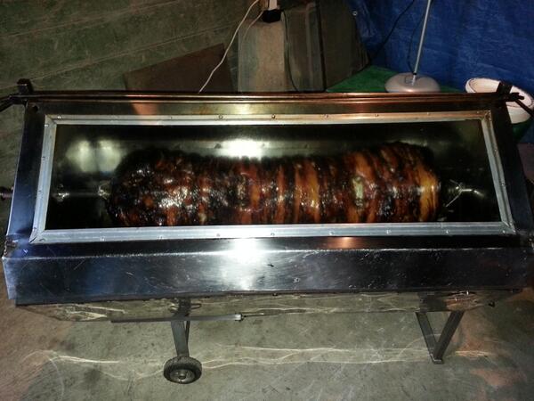 petebutton's tweet image. Who's up for a #spitroast? @fcukoffnosey @odukali @Gaz355
