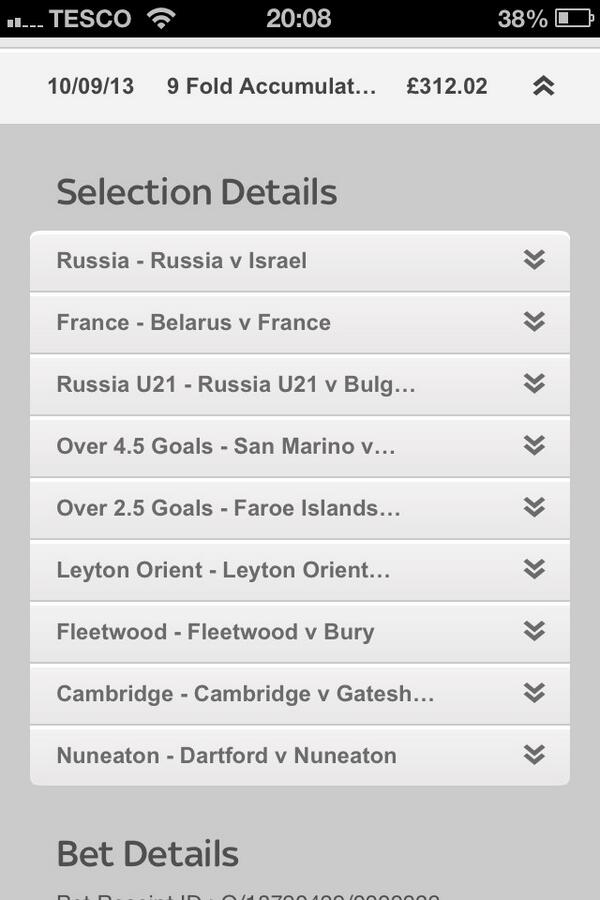 LTFCsmithy's tweet image. Consider yourself #BookieBashed SkyBet!