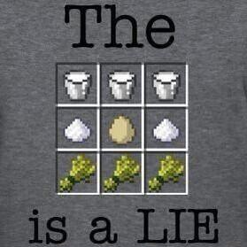 Harry17P's tweet image. The cake is a lie @ProSyndicate #minecraftproject