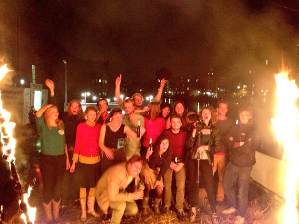 Bedankt mooie tostiboeren