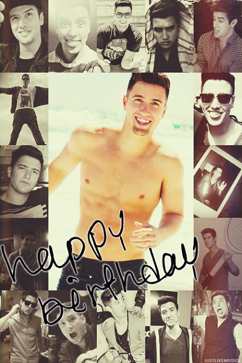 johanarusher's tweet photo. @1LoganHenderson  
Happy Happy Birthday!!!:)
I Love You<3 Logan 

 from: Monterrey México City:3 http://t.co/UN7LlrN1Vc