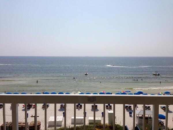 kcornett59's tweet photo. Oh Panama City Beach how I've missed you!! 😘 http://t.co/cxCiMLHE9q