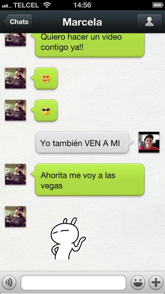 benshorts's tweet photo. Oigan @marcelaamq es una Rockstar #WeChatMexico http://t.co/00GLKpGQqW
