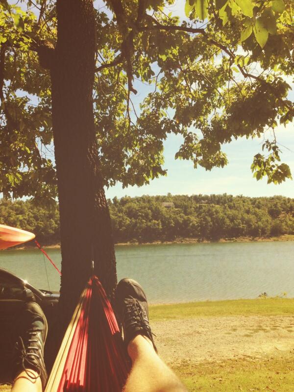 Awesome weather today. Enjoying it while I can!