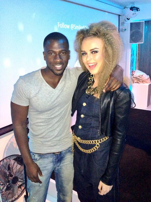 Tallia_Storm's tweet photo. Awesome set from @smilermusic today! @tweetstarstruck #StarStruckLondon http://t.co/Y0J1tprjQS