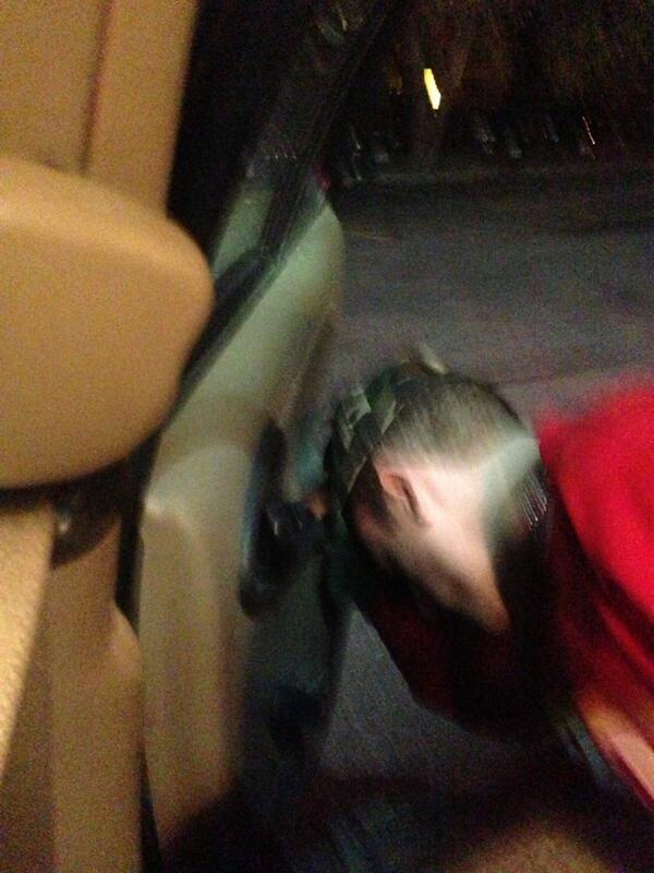 devonmoody1221's tweet photo. Puking at drive thru #assic http://t.co/aHFd7sNVvv