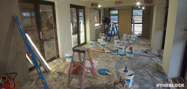 TheBlock's tweet photo. Time to put your design skills to the test #BLOCKaholics! How would you decorate this Sky High Terrace? #TheBlock http://t.co/1oU5VfKWbm