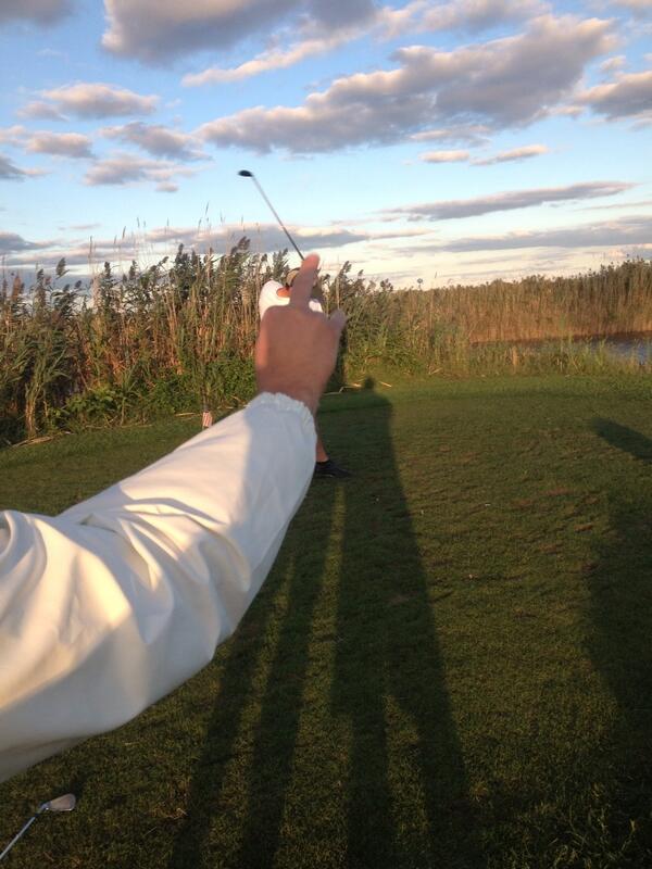 Last few holes of Duck Butter Open for <a href="/golfmafia/">ゴルフマフィア</a>
