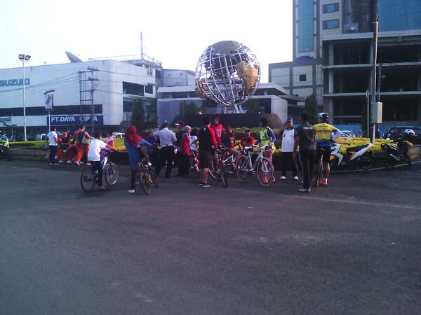 Palembang Car Free Day