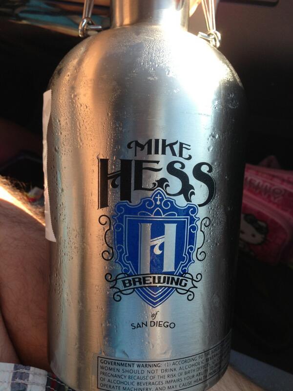 Great #beer @HessBrewing - love it