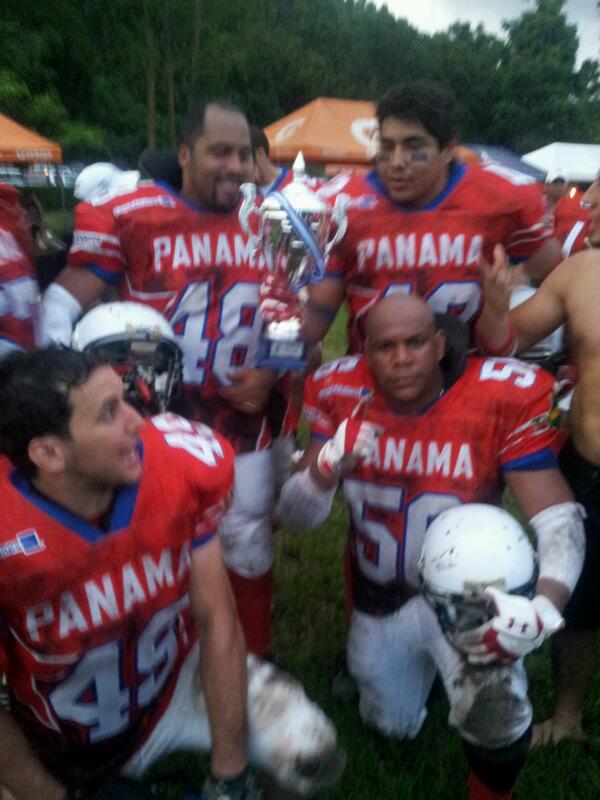 Panama derrota d forma aplastante a costa rica 54-13 #LLEGARONLOSPANAS. Restaurando el respeto <a href="/EndZoneTvPty/">End Zone TV</a>