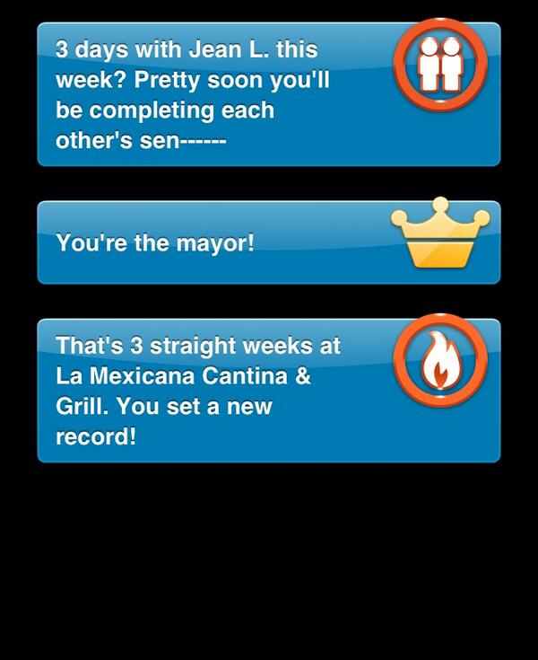 pablivila's tweet image. I've checked in with Jean (@lamexicanacanti) 4sq.com/1edOF83