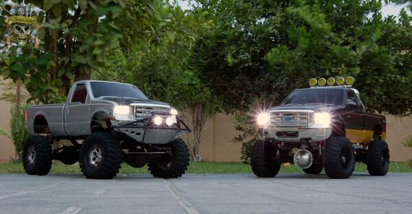 mustang4life64's tweet image. #tamiya #highlift &amp;amp; #axial #scx10 #تصويري