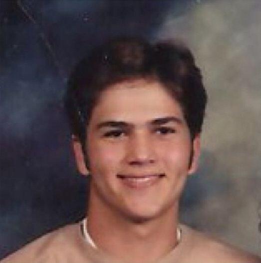 78. The beardless baby brother in high school, Jep! 