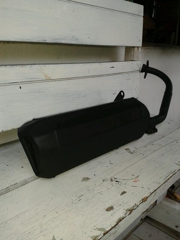 IklanBalikpapan's tweet photo. #wtsbpp | @ademuggy: Dijual knalpot PASSWORD for mio / matic harga 350rb nego http://t.co/1aFGOiyvLH