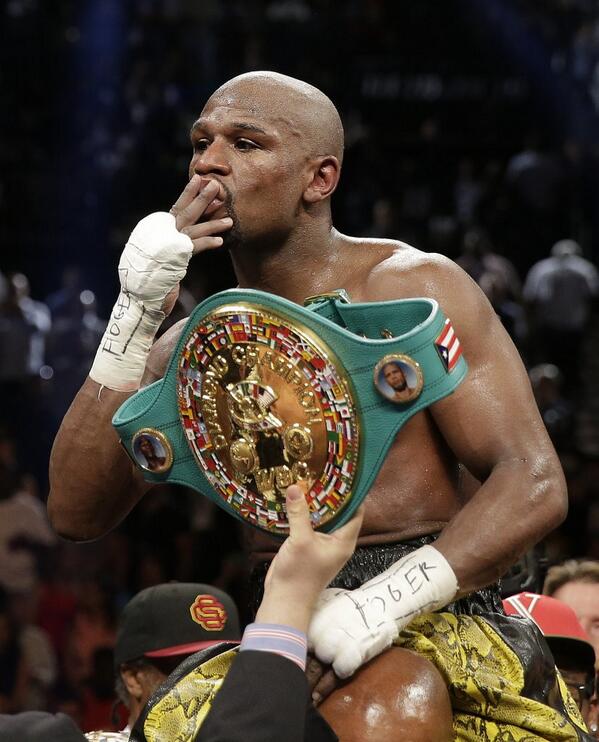 FirstTake's tweet photo. RT if you got @FloydMayweather winning tonight. http://t.co/ZLzzvAFrTD
