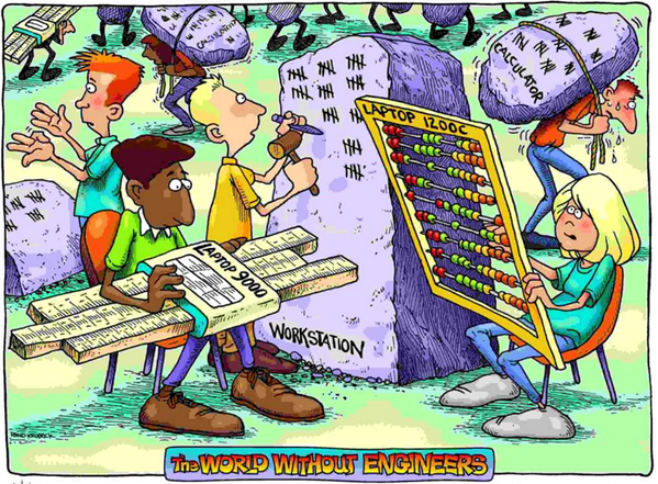 ComedyCentralIn's tweet photo. Happy Engineers' Day! A world without Engineers would be like.. http://t.co/3tYiCXQgeM