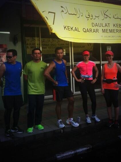 angebew's tweet photo. 20k run this morning http://t.co/Pocib3m2zF