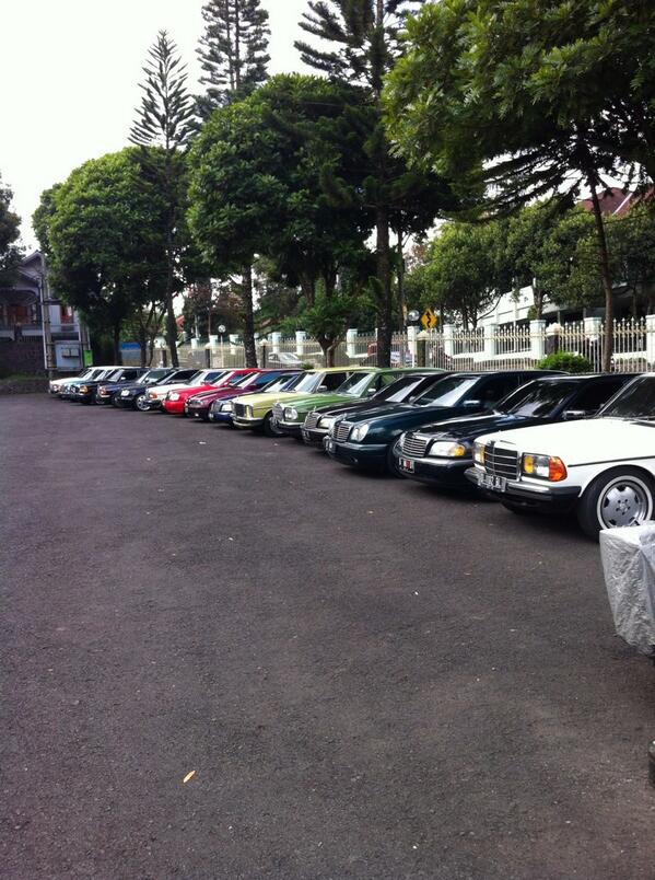 Parking Only bday at sindangreret