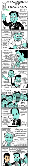 "Mensonges et trahison", un résumé de l'affaire du Canard Enchaîné 