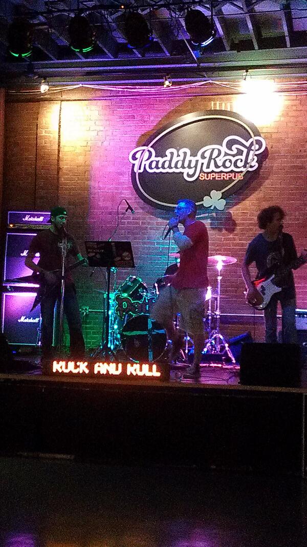 magee333's tweet photo. @CLEUnderground watching Pathetic at Paddy Rock http://t.co/UOBcyUTq1y
