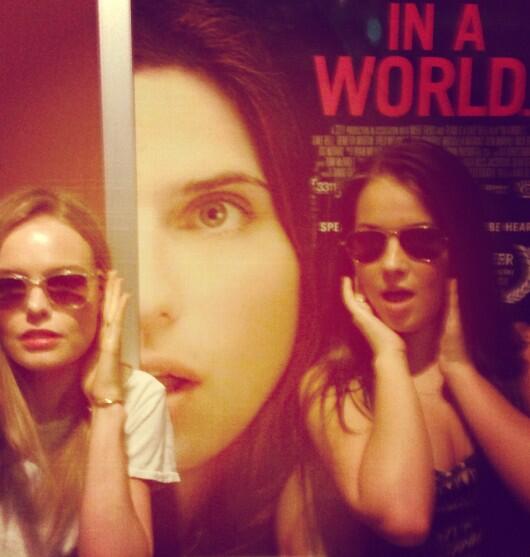 katebosworth's tweet image. IN A WORLD is truly brilliant. 
Do yourself a favor - RUN. Don't walk.
@lakebell You killed it friend. #SISTERCODE