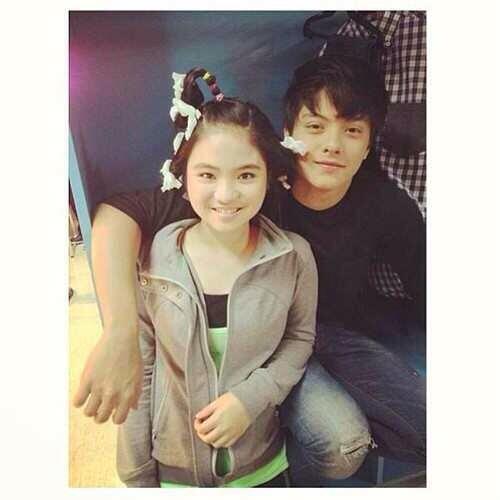 omgkathniel's tweet photo. “@DanielRocksss: “@KathNielVibes: @imdanielpadilla with Sharlene San Pedro. #KathNielASAPTransform http://t.co/WurIGO2dfM””
