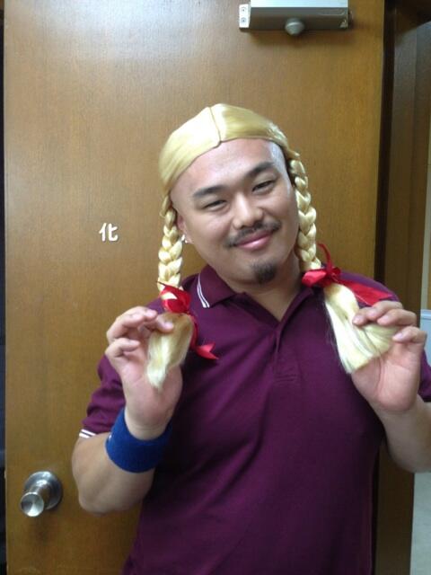 可愛いおさげなクロちゃん♪RT @bibiruookichan: それより写真ちょー