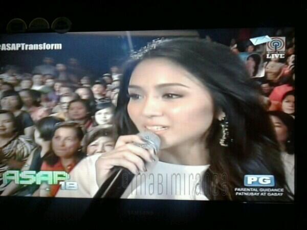 KathNielNation's tweet photo. Teen Queen. #KathNielASAPTransform -Abi http://t.co/zKVhZLdhSr